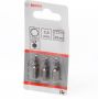 Bosch Accessoires Bit extra-hard HEX 2.5 25 mm 3st 2607001720 - Thumbnail 2
