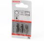 Bosch Accessoires Bit extra-hard HEX 4 25 mm 3st 2607001724 - Thumbnail 1