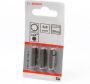 Bosch Accessoires Bit extra-hard HEX 6 25 mm 3st 2607001728 - Thumbnail 1