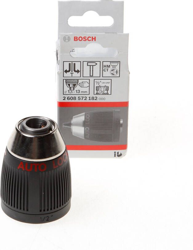Bosch Accessoires Snelspanboorhouders tot 13 mm 1 5 13 mm 1 2" 20 1st 2608572182