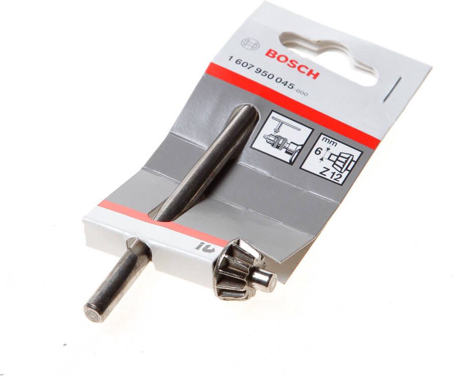 Bosch Accessoires Reservesleutels voor tandkransboorhouders S2 D 110 mm 40 mm 6 mm 1st 1607950045