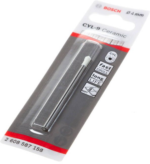 Bosch Accessoires Tegelboren CYL-9 Ceramic 4 x 70 mm 1st 2608587158