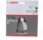 Bosch Accessoires Cirkelzaagblad Optiline Wood 160 x 20 16 x 2 6 mm 36 1st 2608640597 - Thumbnail 1