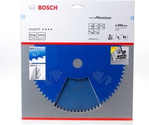 Bosch Accessoires Cirkelzaagblad Expert for Aluminium 260X30X2.8 2X80T 2608644113