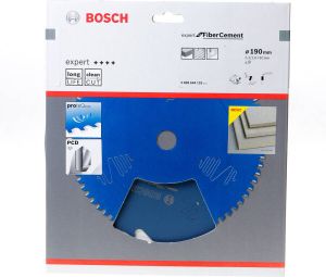 Bosch Accessoires Cirkelzaagblad Expert for Fiber Cement 190X30X2.2 1.6X4 2608644125