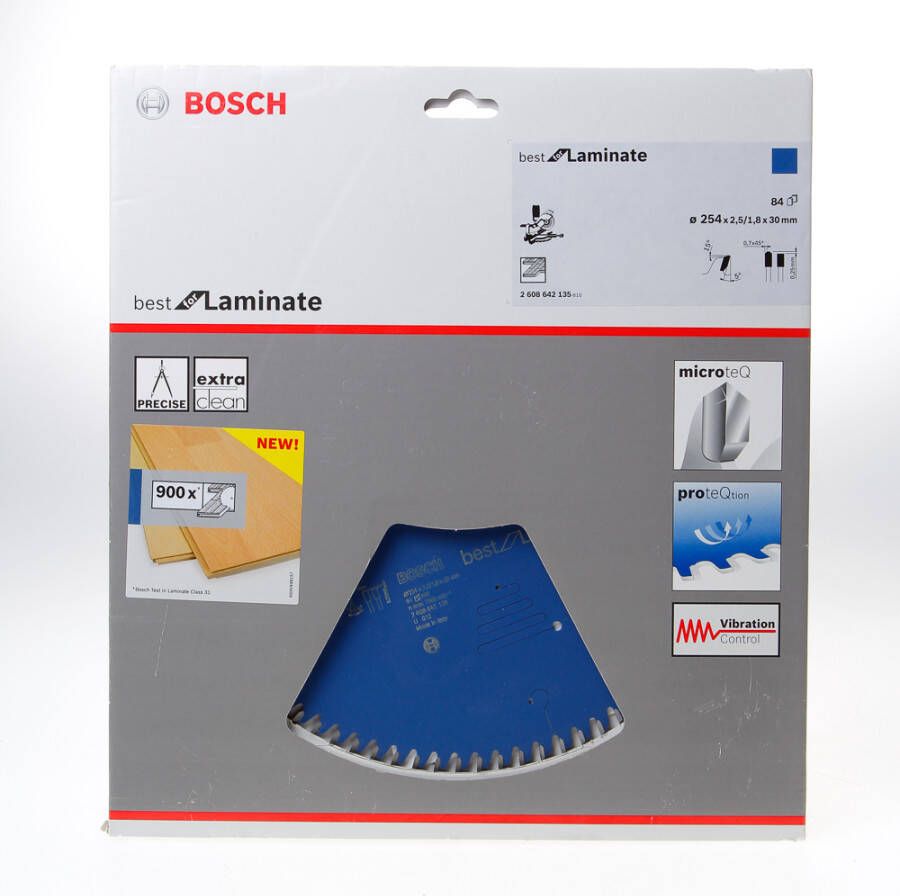 Bosch Accessoires Cirkelzaagblad Expert for Laminated Panel 2608642135