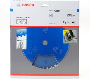 Bosch Accessoires Cirkelzaagblad Expert for Steel 160X2 0X20X30T R-F 2608643054