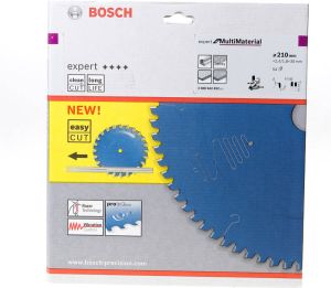 Bosch Accessoires Cirkelzaagblad Expert for Multimaterial K V 210X30X2.4 1.8 54T 2608642492