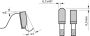 Bosch Accessoires Cirkelzaagblad Expert for Multimaterial K V 250X30X2.4 1.8 80T 2608642494 - Thumbnail 1