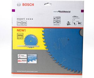 Bosch Accessoires Cirkelzaagblad Expert for Multimaterial K V 254X30X2.4 1.8 80T 2608642528