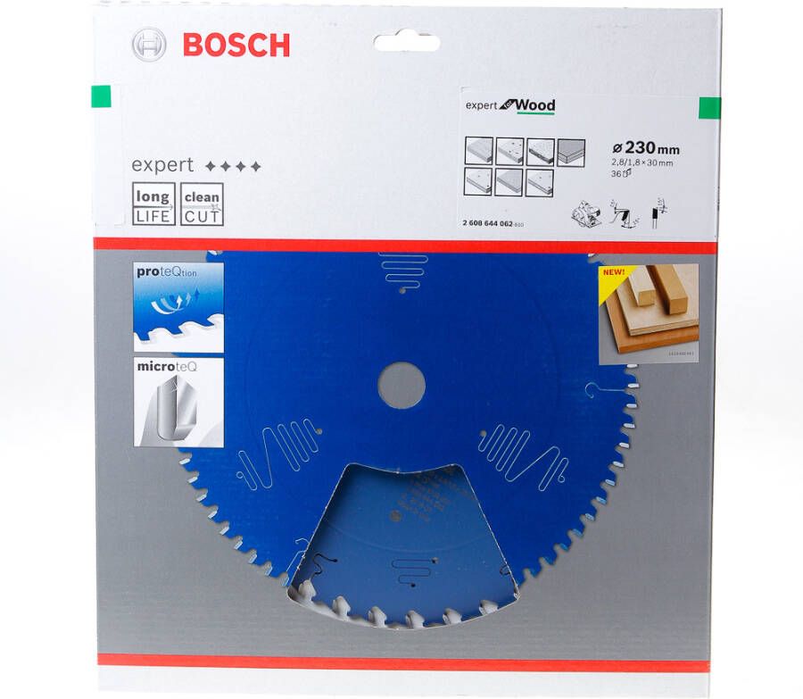 Bosch Cirkelzaagbl.Wood 230x30x2 8 36T