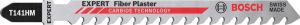 Bosch Accessoires Expert &apos;Fiber Plaster&apos; T 141 HM decoupeerzaagblad 3-delig 1 stuk(s) 2608900563