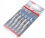 Bosch Accessoires 5x Special voor aluminium decoupeerzaagblad T127D 2608631017 - Thumbnail 2