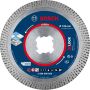 Bosch Accessoires Expert HardCeramic X-LOCK diamantdoorslijpschijf 125 x 22 23 x 1 6 x 10 mm 1 stuk(s) 2608900658 - Thumbnail 1