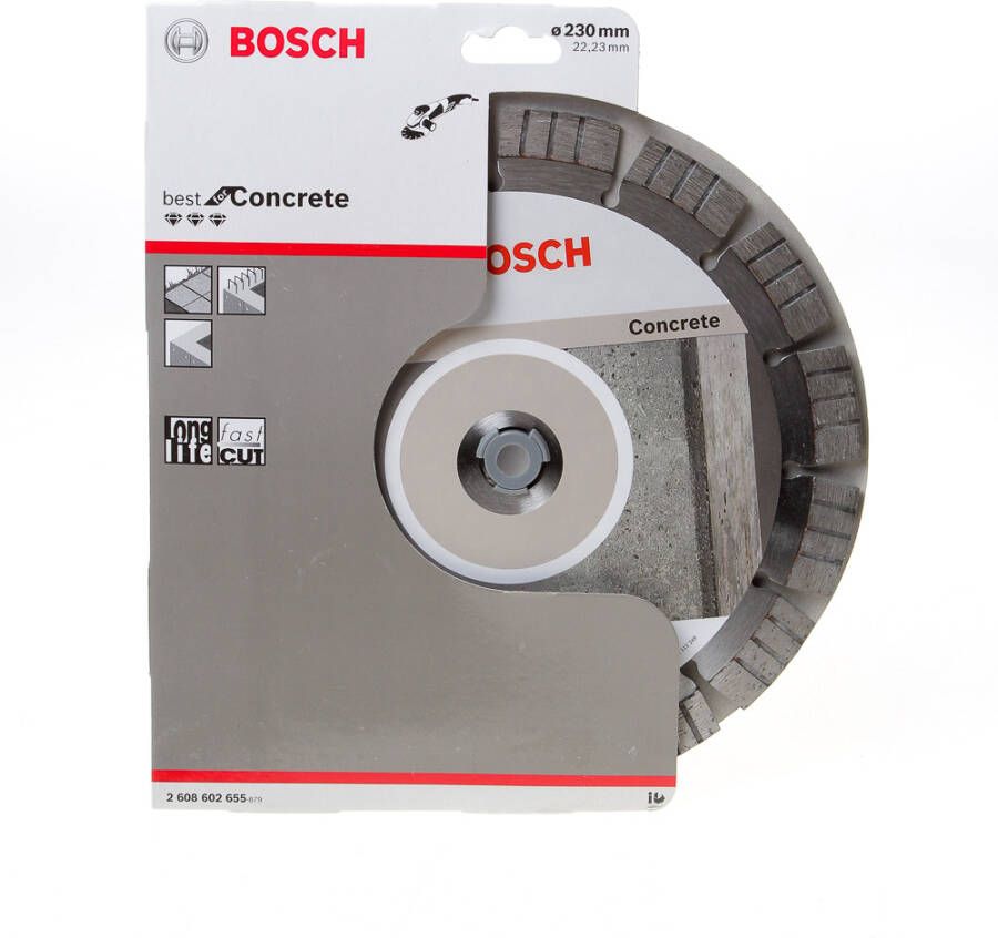Bosch Diam.schijf best beton 230 22.2