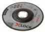 Bosch Accessoires X-LOCK Slijpschijf Expert for Metal 125x2.5x22.23mm gebogen 25 stuk(s) 2608619257 - Thumbnail 1