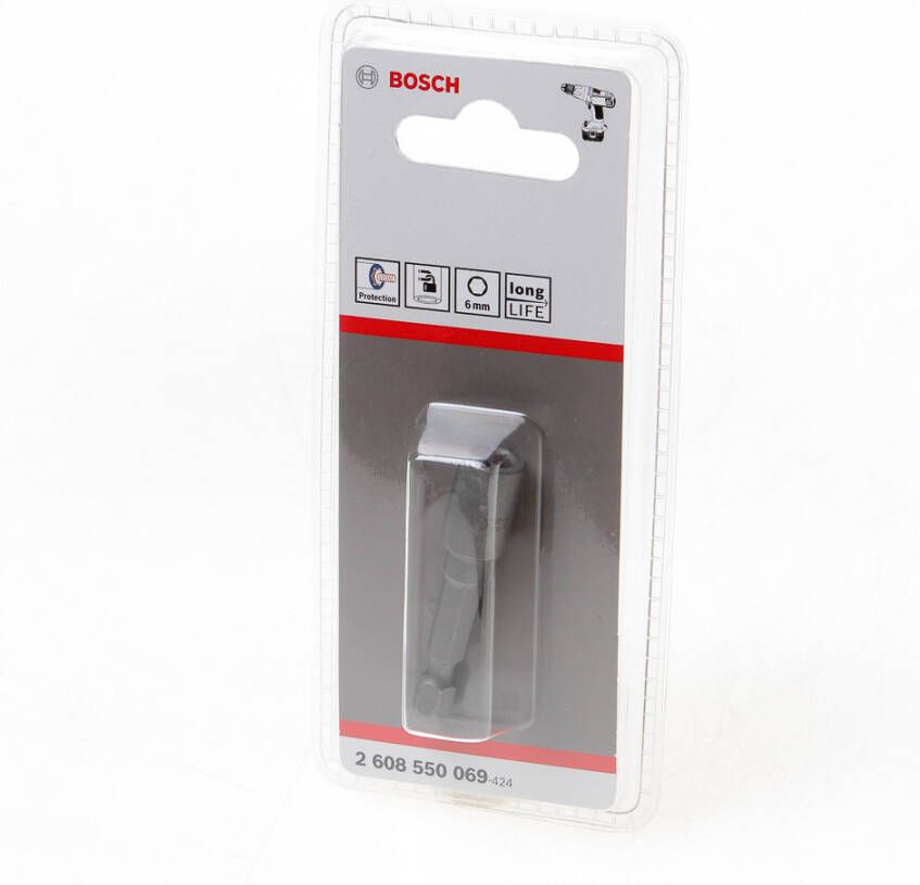 Bosch Dop 1 4-stift 6 mm
