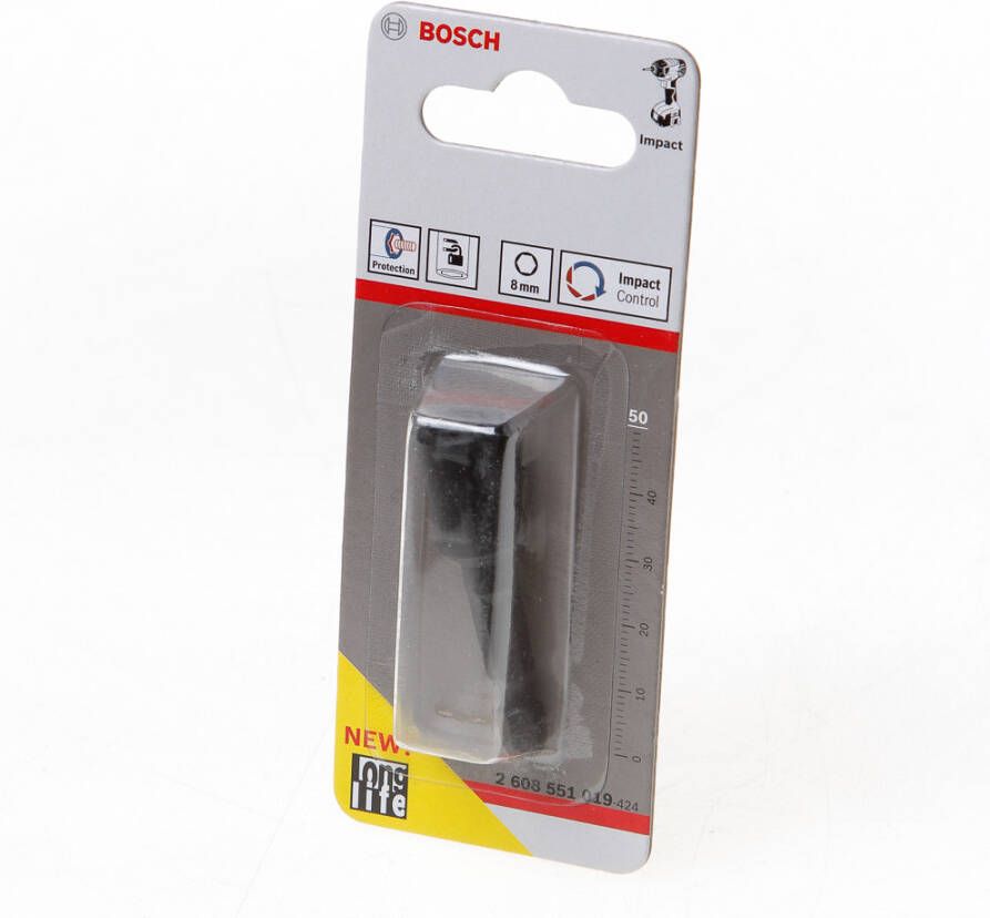 Bosch Accessoires Impact Control dopsleutel 8mm 2608522351