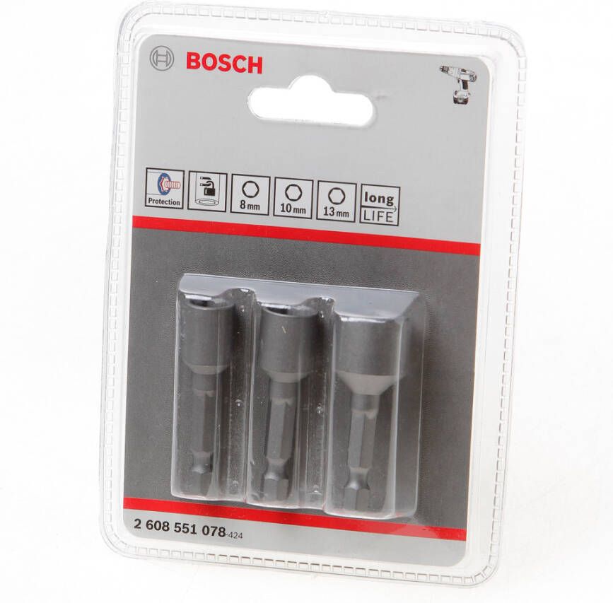 Bosch Dopsl.cass.1 4" 3dlg. 8-10-13mm