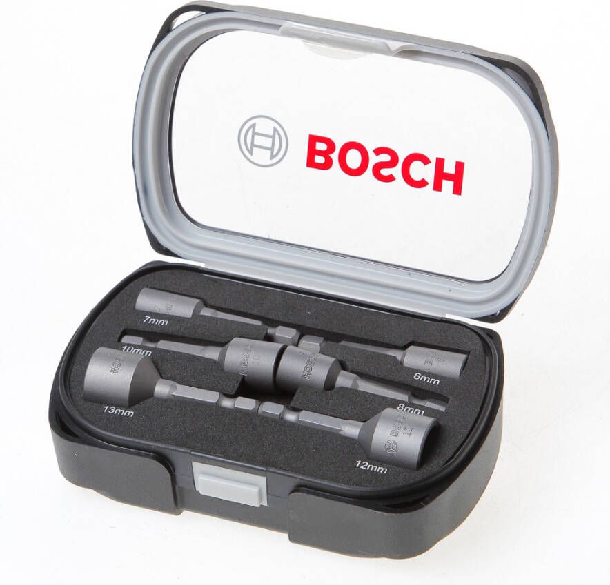 Bosch dopsl.set 1 4"(6-7-8-10-12-13)