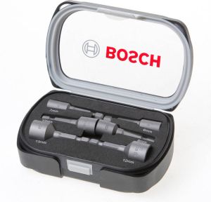 Bosch Accessoires Robuuste 1 4" Dopsleutelset | 50mm | 6-Dlg | 6 13 mm 2608551079
