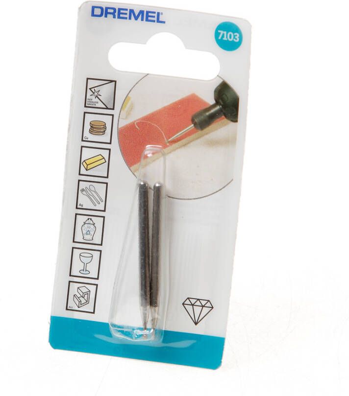 Dremel accessoires Diamantstift 2 mm | 26157103JA