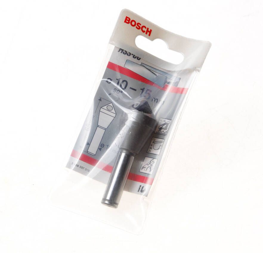 Bosch Accessoires Dwarsgatverzinkboor 21.0 mm 1015 65 mm 10 mm 1st 2608597513