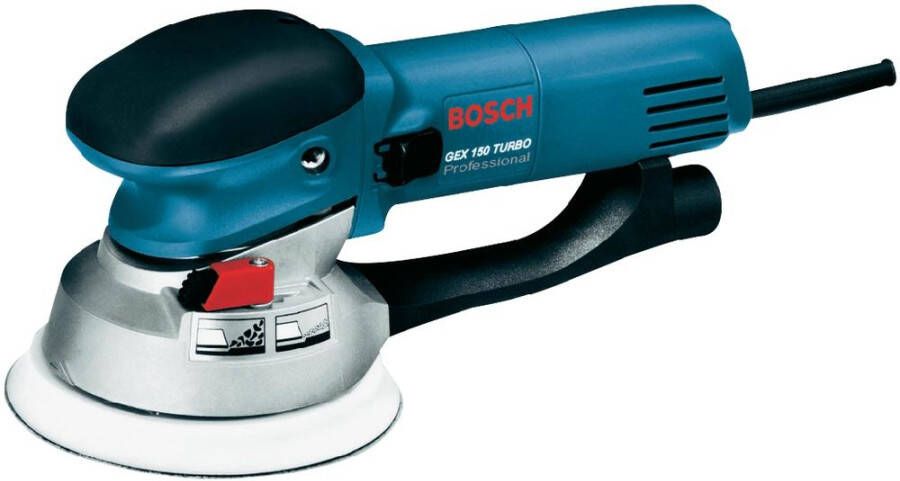 Bosch Blauw GEX 150 Turbo excenterschuurmachine | 150mm 600w | in L-Boxx 060125076A