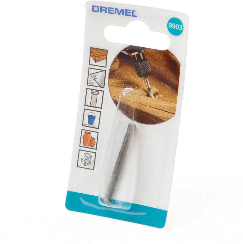 Dremel Hardmetalen frees spitse punt 3 2 mm (9903) 2615990332