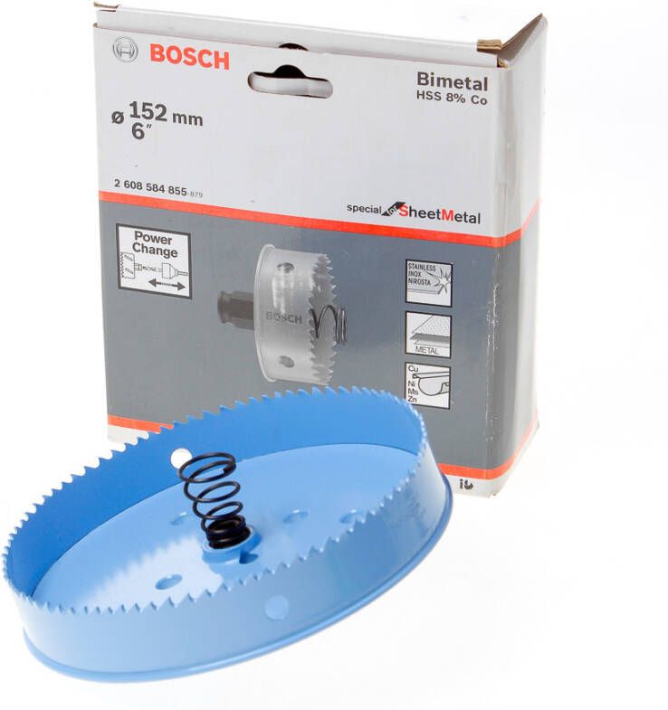 Bosch Accessoires Gatzaag Sheet Metal 152 mm 6" 1st 2608584855
