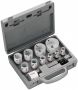 Bosch Accessoires Gatzaagset voor hout en metaal | 14-delig o.a 60 64 76 mm 2608594192 - Thumbnail 2