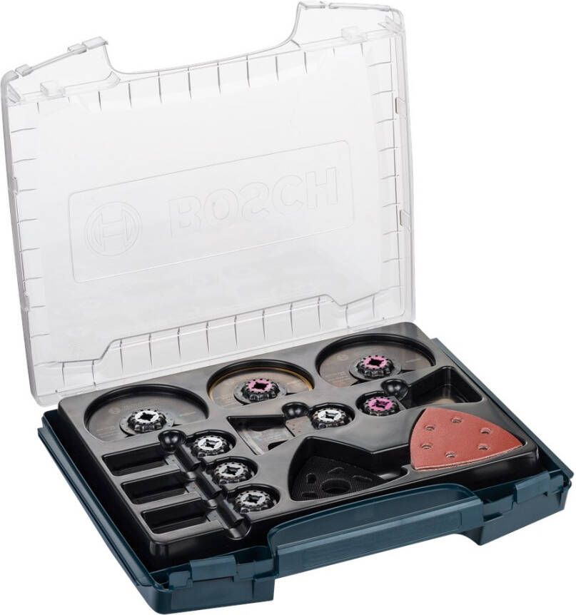 Bosch Accessoires 34-delige i-BOXX Pro-Set met OMT accessoires | voor o.a GOP PMF 2608662013