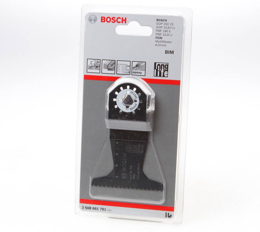 Bosch Accessoires invalzaagblad AII 65 APB Wood and Metal starlock| 2608661781