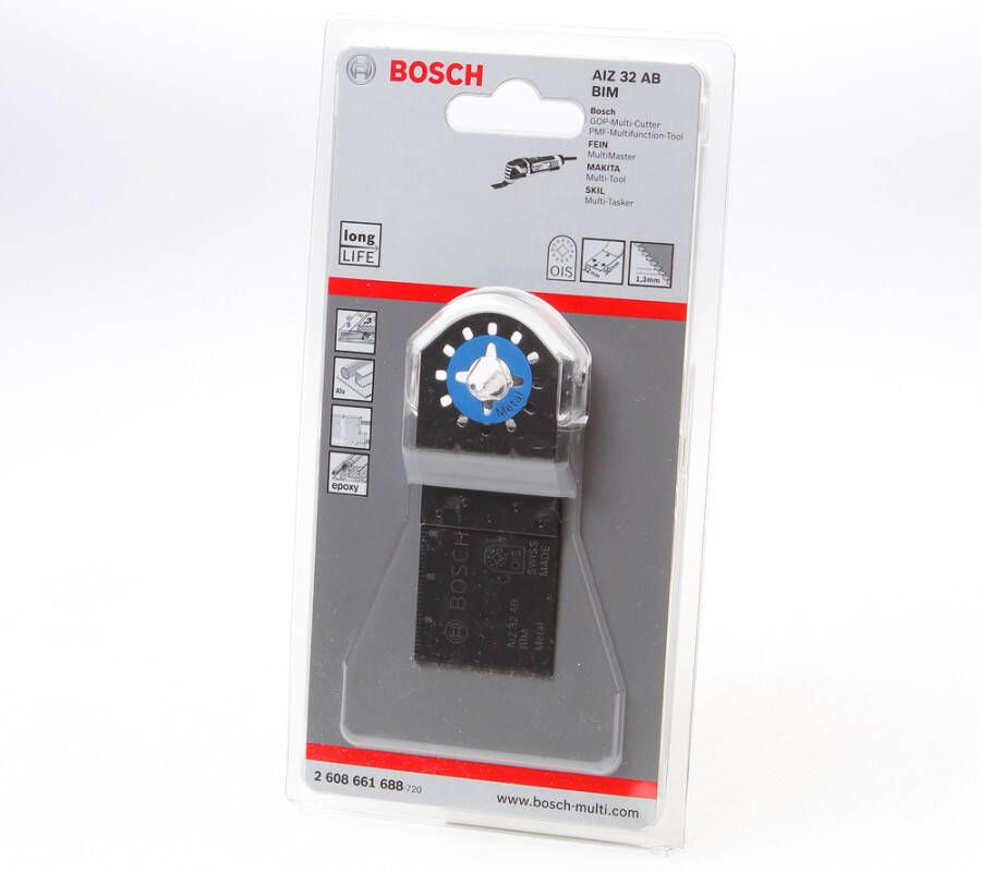 Bosch Accessoires BIM invalzaagblad AIZ 32 AB Metal starlock | 2608661688