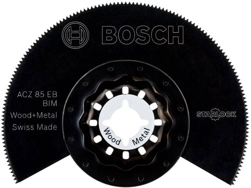 Bosch Accessoires BIM segmentzaagblad ACZ 85 EB | 2609256943