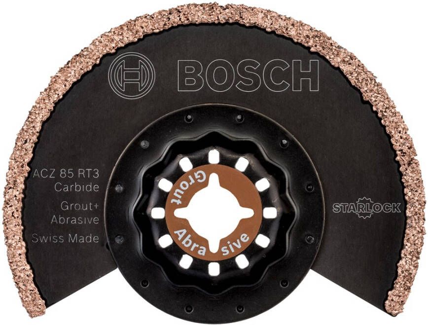 Bosch Accessoires Carbide-RIFF segmentzaagblad ACZ 85 RT3 starlock | 2608661642