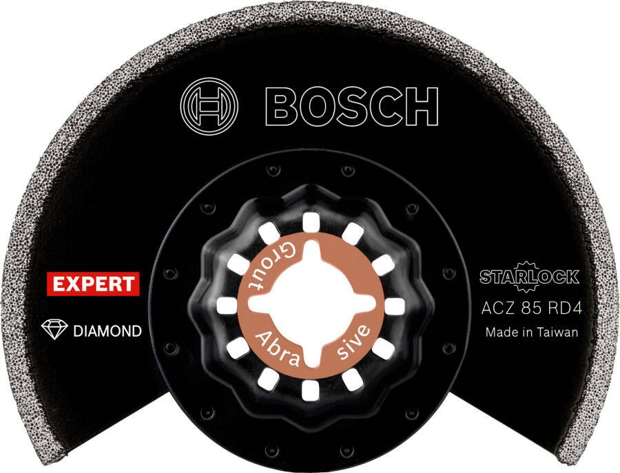 Bosch Accessoires Expert Grout Segment blad ACZ 85 RD4 multitoolzaagblad 85 mm 1 stuk(s) 2608900034