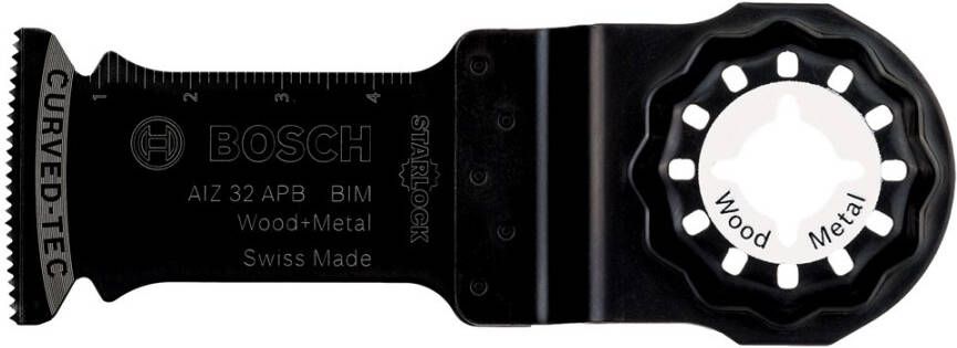 Bosch Gop zaagblad mm ht+mt 32x50mm starl.