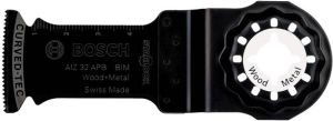 Bosch Accessoires BIM-invalzaagblad AIZ 32 APB BIM Wood+Metal Curved-Tec 32 x 50 mm | 2608661644