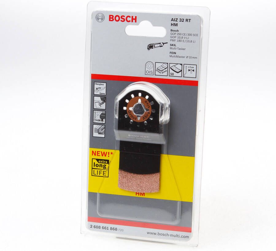 Bosch Accessoires Carbide-RIFF invalzaagblad AIZ 32 RT5 starlock | 2608661868