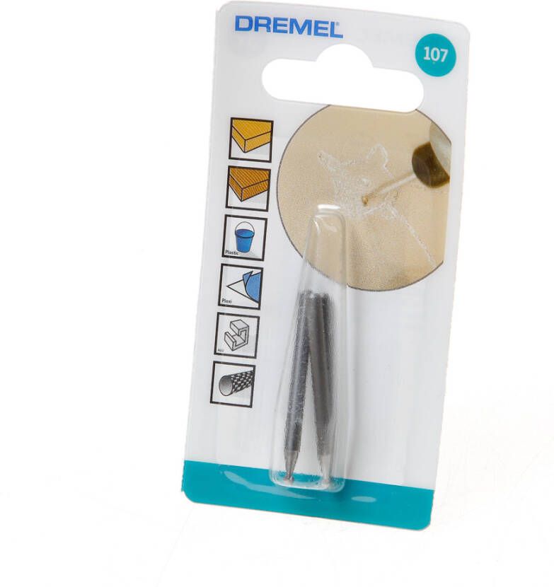 Dremel Graveerfrees 2 4 mm (107) 26150107JA