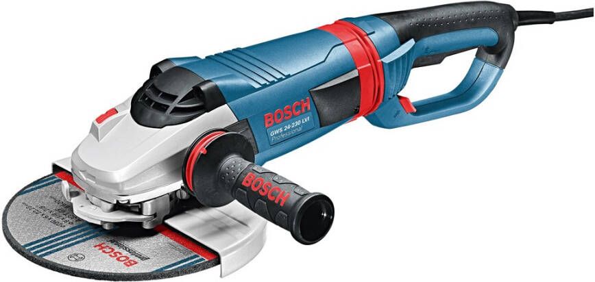 Bosch Blauw GWS 24-230 LVI | 230mm 2400w | met PROtection-schakelaar in Koffer 0601893H02