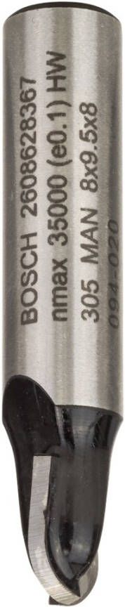 Bosch Accessoires Halfrondprofielfrezen 8 mm R1 4 mm D 8 mm L 9 5 mm G 40 mm 1st 2608628367