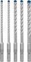 Bosch Accessoires Expert SDS plus-7X hamerboor 6 6 8 8 10 mm 5-delig 2608900198 - Thumbnail 2