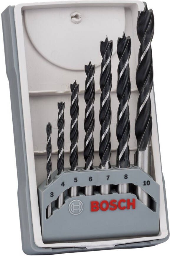 Bosch Accessoires 7-delige houtboren set | 2607017034