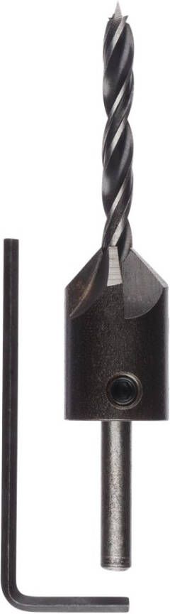 Bosch Accessoires Houtspiraalboor met verzinkboor 5 mm 1st 2608596392