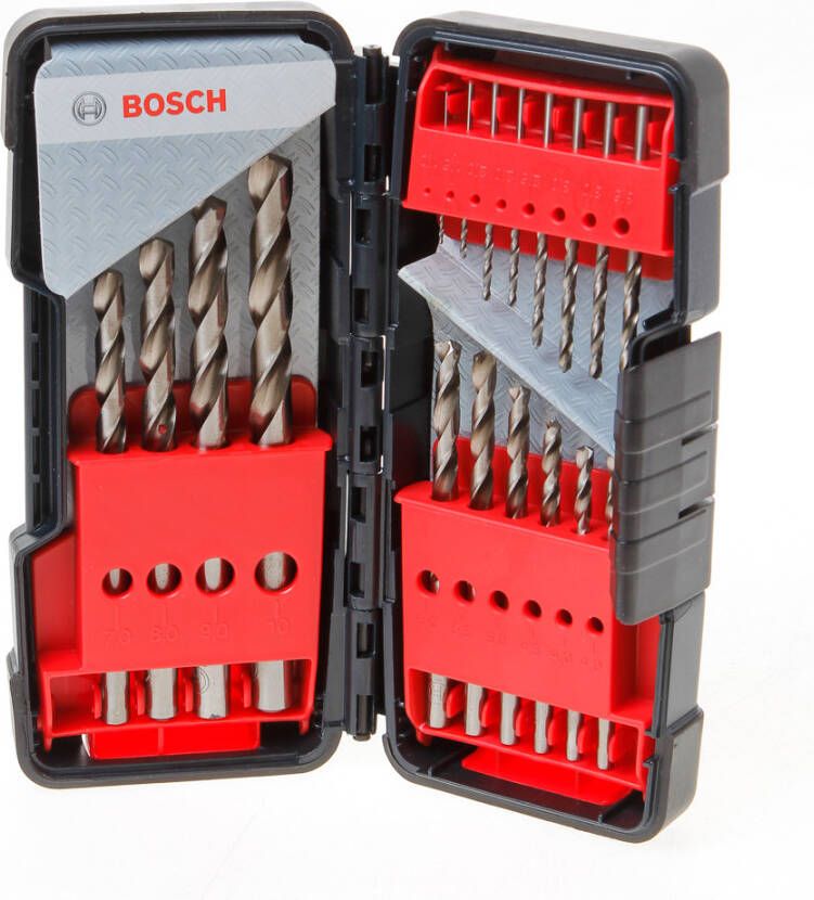 Bosch Hss-g metaalborenbox 18-dlg 1-10mm