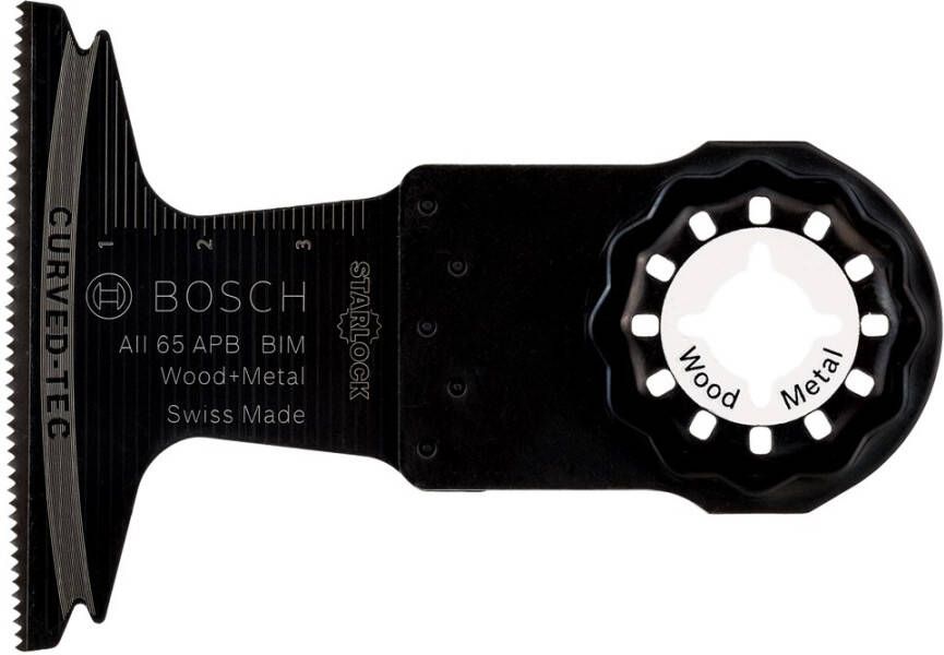 Bosch Accessoires BIM invalzaagblad AIZ 65 BB Wood and Nails 40 x 65 mm 1st 2608661901