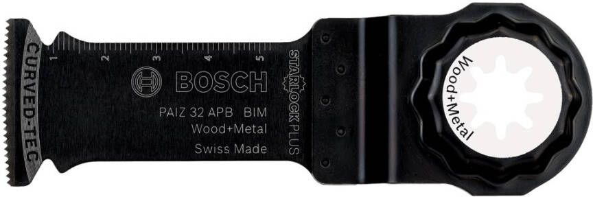 Bosch Accessoires BIM invalzaagblad PAIZ 32 APB Wood and Metal starlock Plus | 2608662558