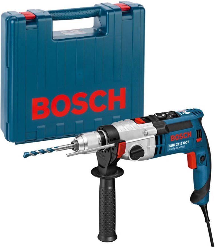 Bosch Blauw GSB 21-2 RCT klopboormachine | 1300w 060119C700